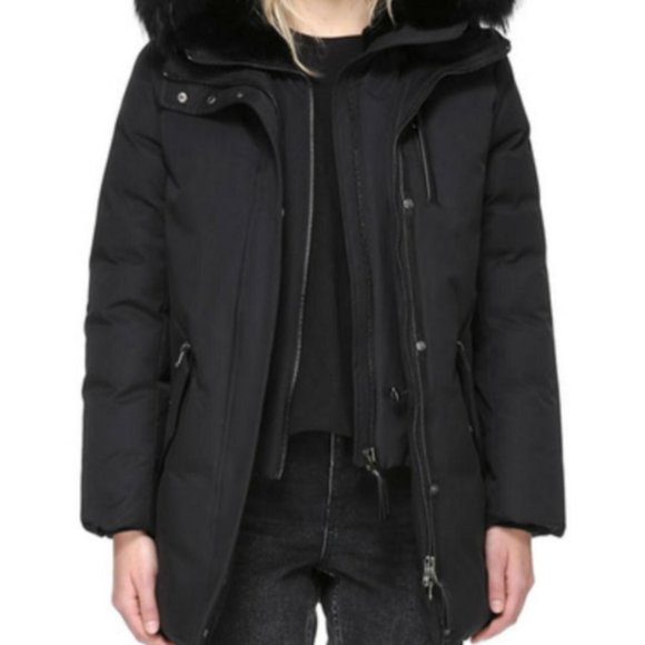 Mackage Marla coat Black- excellent condition! - Picture 2 of 4